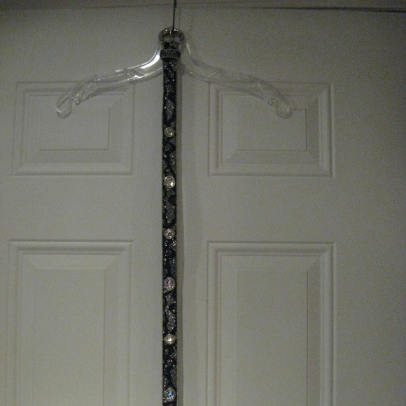 ELITE FRESNO CALIFORNIA SZ. M BLACK BELT - BLING! - Picture 1 of 2